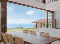 Villa Selong Selo - 3 Bedroom, Dining With Ocean View